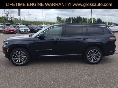 2024 Jeep Grand Cherokee L Summit