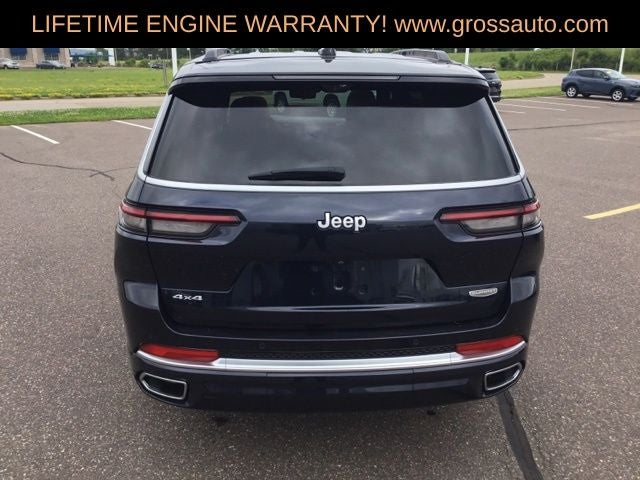 2024 Jeep Grand Cherokee L Summit