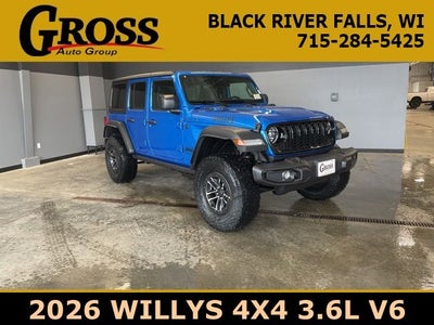 2026 Jeep Wrangler Willys