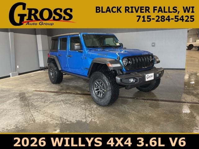 2026 Jeep Wrangler Willys