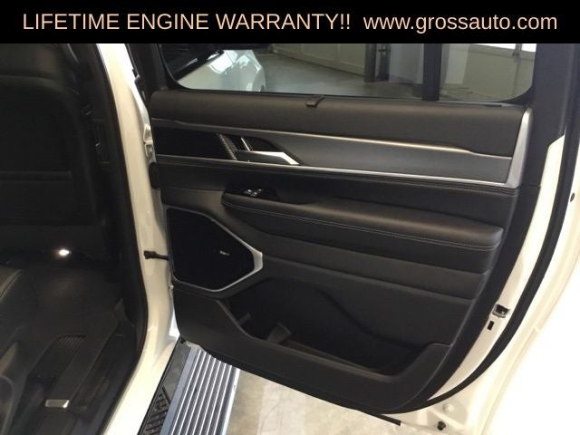 2026 Jeep Grand Wagoneer Limited Reserve