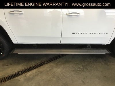 2026 Jeep Grand Wagoneer Limited Reserve