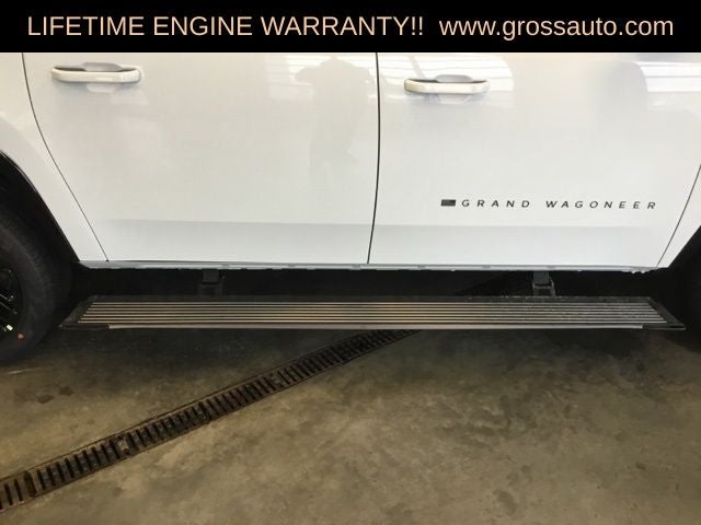 2026 Jeep Grand Wagoneer Limited Reserve