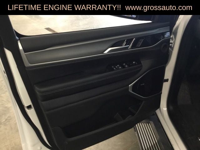 2026 Jeep Grand Wagoneer Limited Reserve