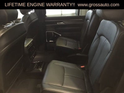 2026 Jeep Grand Wagoneer Limited Reserve