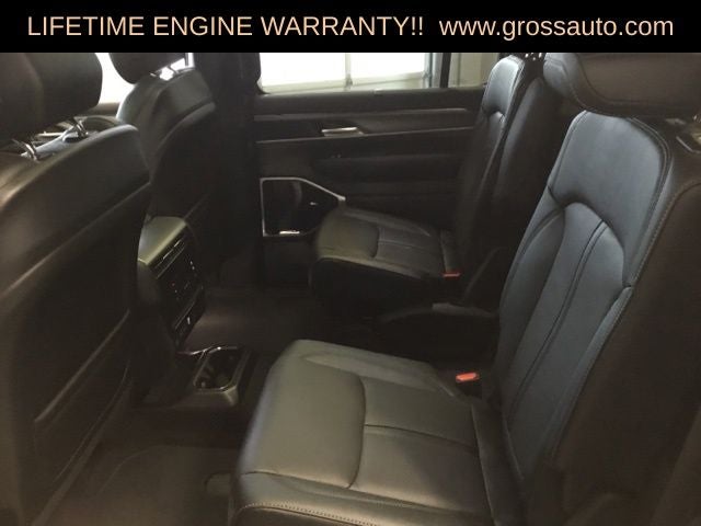 2026 Jeep Grand Wagoneer Limited Reserve