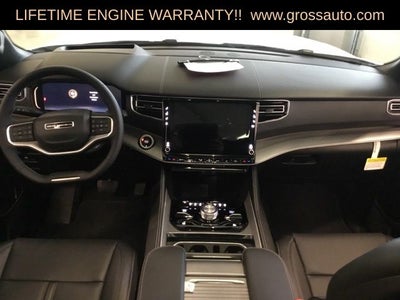 2026 Jeep Grand Wagoneer Limited Reserve