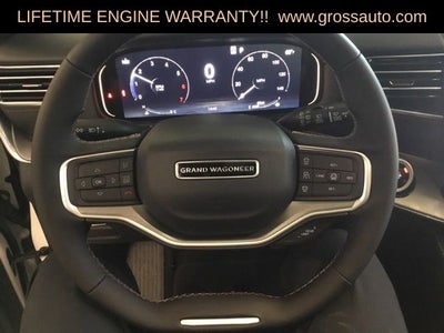 2026 Jeep Grand Wagoneer Limited Reserve