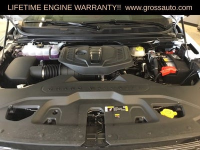 2026 Jeep Grand Wagoneer Limited Reserve