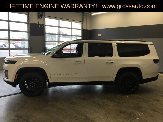 2026 Jeep Grand Wagoneer Limited Reserve