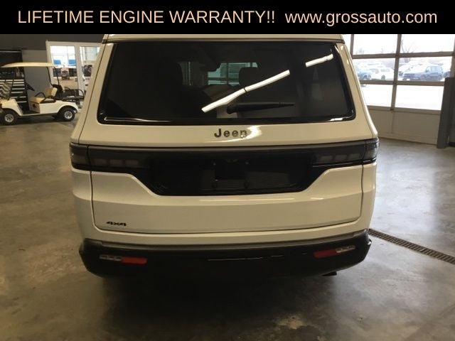 2026 Jeep Grand Wagoneer Limited Reserve