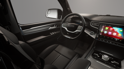 2026 Jeep Grand Wagoneer Base