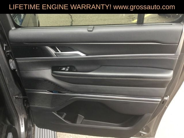 2024 Jeep Grand Wagoneer L Series II Obsidian
