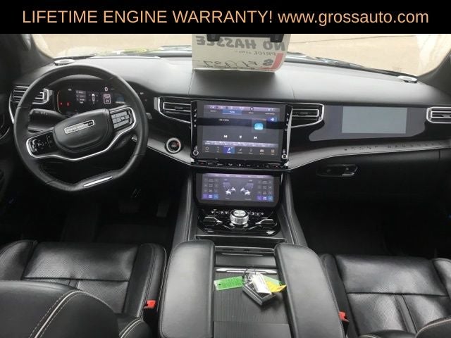 2024 Jeep Grand Wagoneer L Series II Obsidian