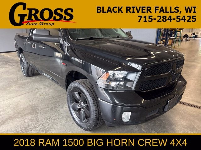 2018 RAM 1500 Pickup Big Horn