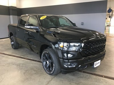 2022 RAM 1500 Big Horn Crew Cab 4x2 5'7' Box