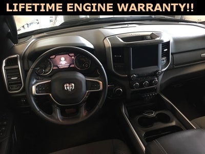 2022 RAM 1500 Big Horn Crew Cab 4x2 5'7' Box