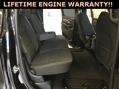 2022 RAM 1500 Big Horn Crew Cab 4x2 5'7' Box