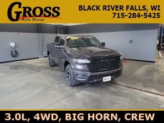 2026 RAM Ram 1500 RAM 1500 BIG HORN CREW CAB 4X4 5'7' BOX
