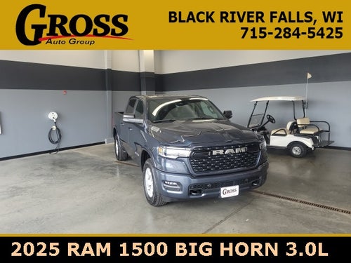 2025 RAM Ram 1500 RAM 1500 BIG HORN CREW CAB 4X4 5'7' BOX