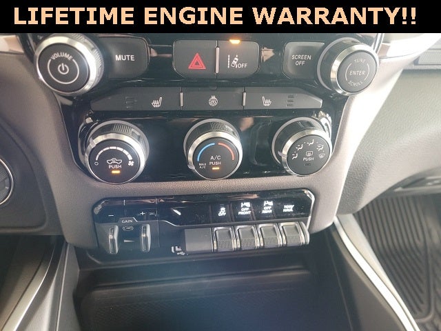 2025 RAM Ram 1500 RAM 1500 BIG HORN CREW CAB 4X4 5'7' BOX