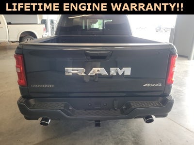 2025 RAM Ram 1500 RAM 1500 BIG HORN CREW CAB 4X4 5'7' BOX