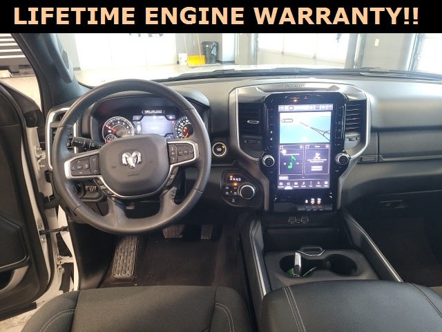 2025 RAM 1500 Big Horn Crew Cab 4x4 5'7' Box