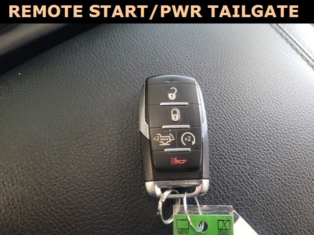 2025 RAM 1500 Big Horn Crew Cab 4x4 5'7' Box