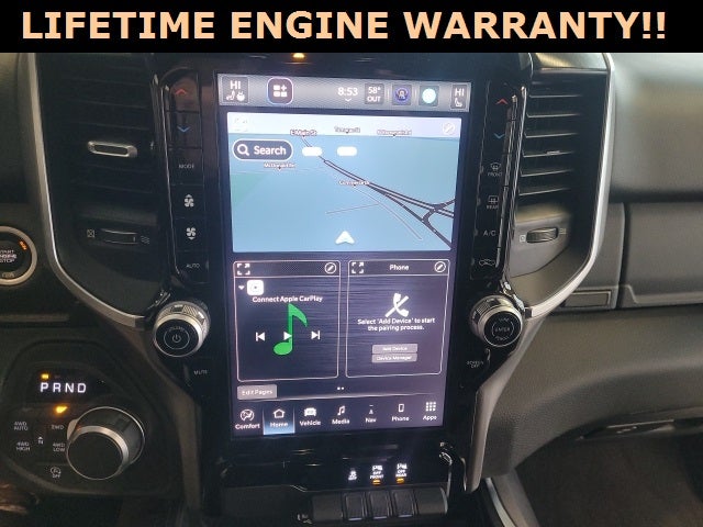 2025 RAM 1500 Big Horn Crew Cab 4x4 5'7' Box