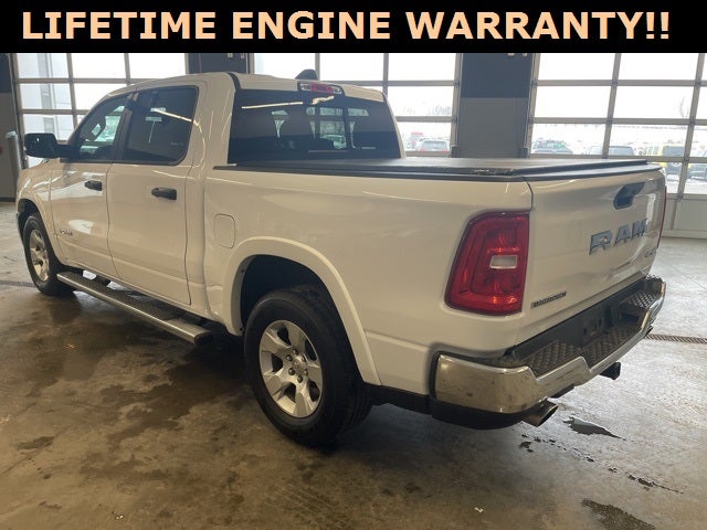 2025 RAM 1500 Big Horn Crew Cab 4x4 5'7' Box