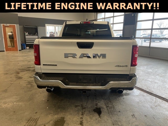 2025 RAM 1500 Big Horn Crew Cab 4x4 5'7' Box