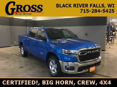 2025 RAM 1500 Big Horn Crew Cab 4x4 5'7' Box