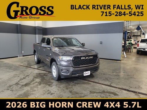 2026 RAM Ram 1500 Big Horn/Lone Star