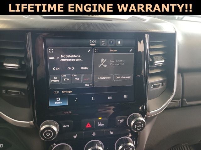 2026 RAM Ram 1500 Big Horn/Lone Star