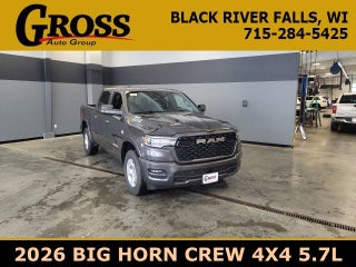 2026 RAM Ram 1500 Big Horn/Lone Star