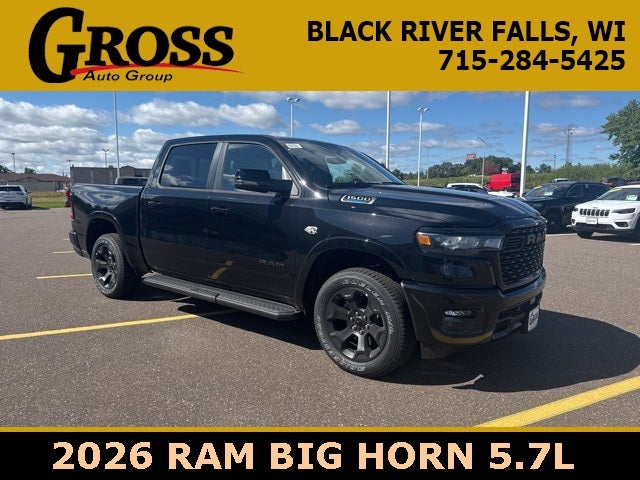 2026 RAM Ram 1500 RAM 1500 BIG HORN CREW CAB 4X4 5'7' BOX