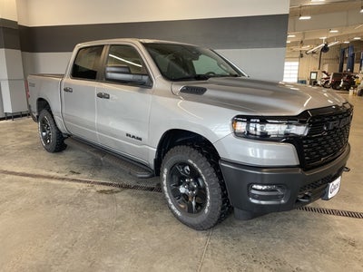 2026 RAM Ram 1500 RAM 1500 WARLOCK CREW CAB 4X4 5'7' BOX
