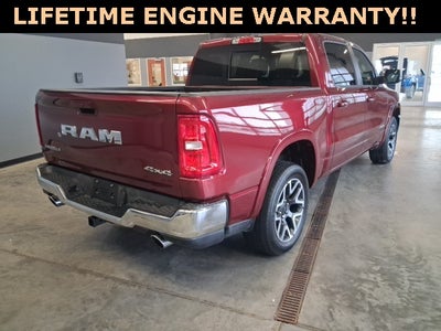 2025 RAM 1500 Laramie Crew Cab 4x4 5'7' Box