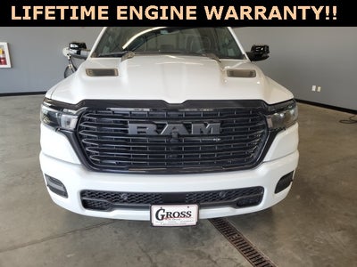 2026 RAM Ram 1500 RAM 1500 LARAMIE CREW CAB 4X4 5'7' BOX