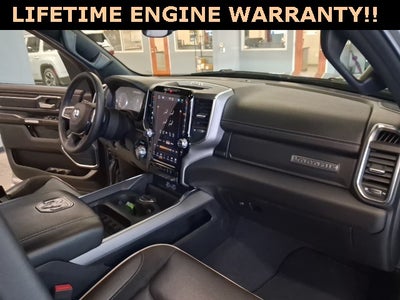 2025 RAM 1500 Laramie Crew Cab 4x4 5'7' Box