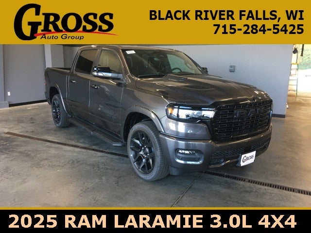 2025 RAM Ram 1500 RAM 1500 LARAMIE CREW CAB 4X4 5'7' BOX