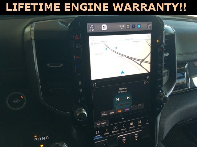 2025 RAM Ram 1500 RAM 1500 LARAMIE CREW CAB 4X4 5'7' BOX