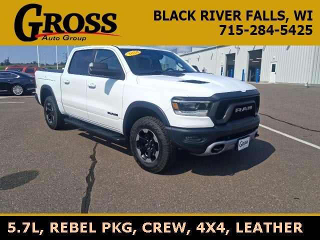 2020 RAM 1500 Rebel Crew Cab 4x4 5'7' Box