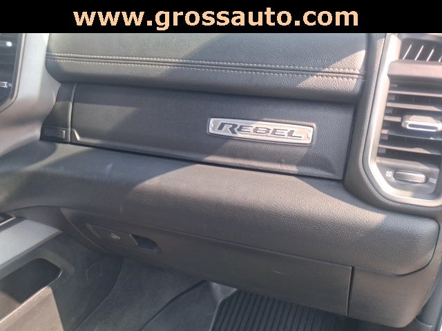 2020 RAM 1500 Rebel Crew Cab 4x4 5'7' Box