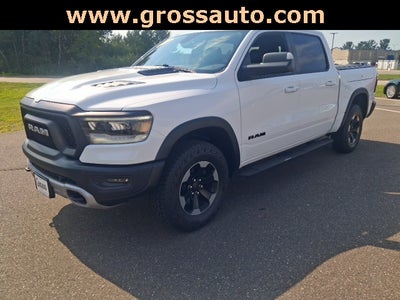 2020 RAM 1500 Rebel Crew Cab 4x4 5'7' Box