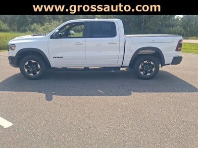 2020 RAM 1500 Rebel Crew Cab 4x4 5'7' Box