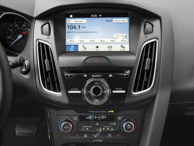 2017 Ford Focus Titanium