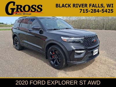 2020 Ford Explorer ST