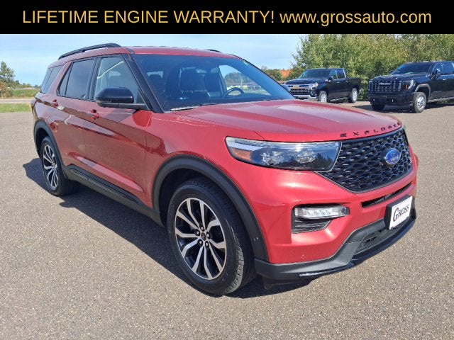 2020 Ford Explorer ST