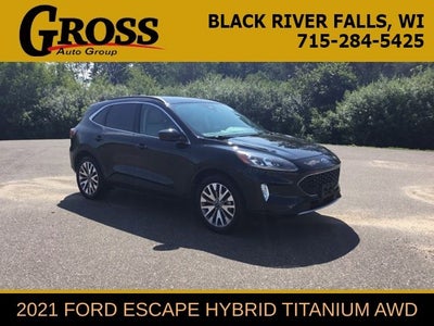 2021 Ford Escape Titanium